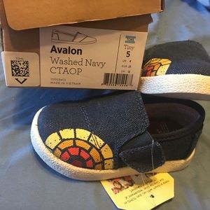 Baby Sz 5 Authentic TOMS
